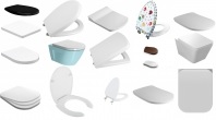 Toilet seats for specific series